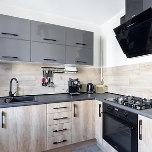 Apartament Loftowy, 3-pokojowy Apartament W Pięknej Okolicy, Gdańsk