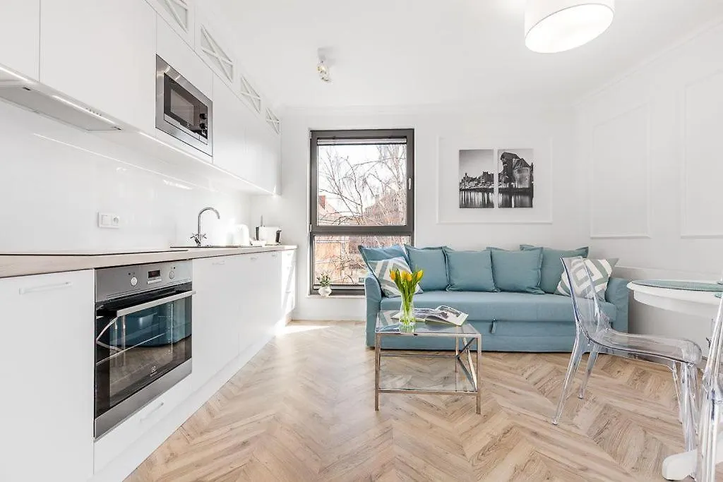 Apartament Flatbook Gdańsk 0*,  Polska